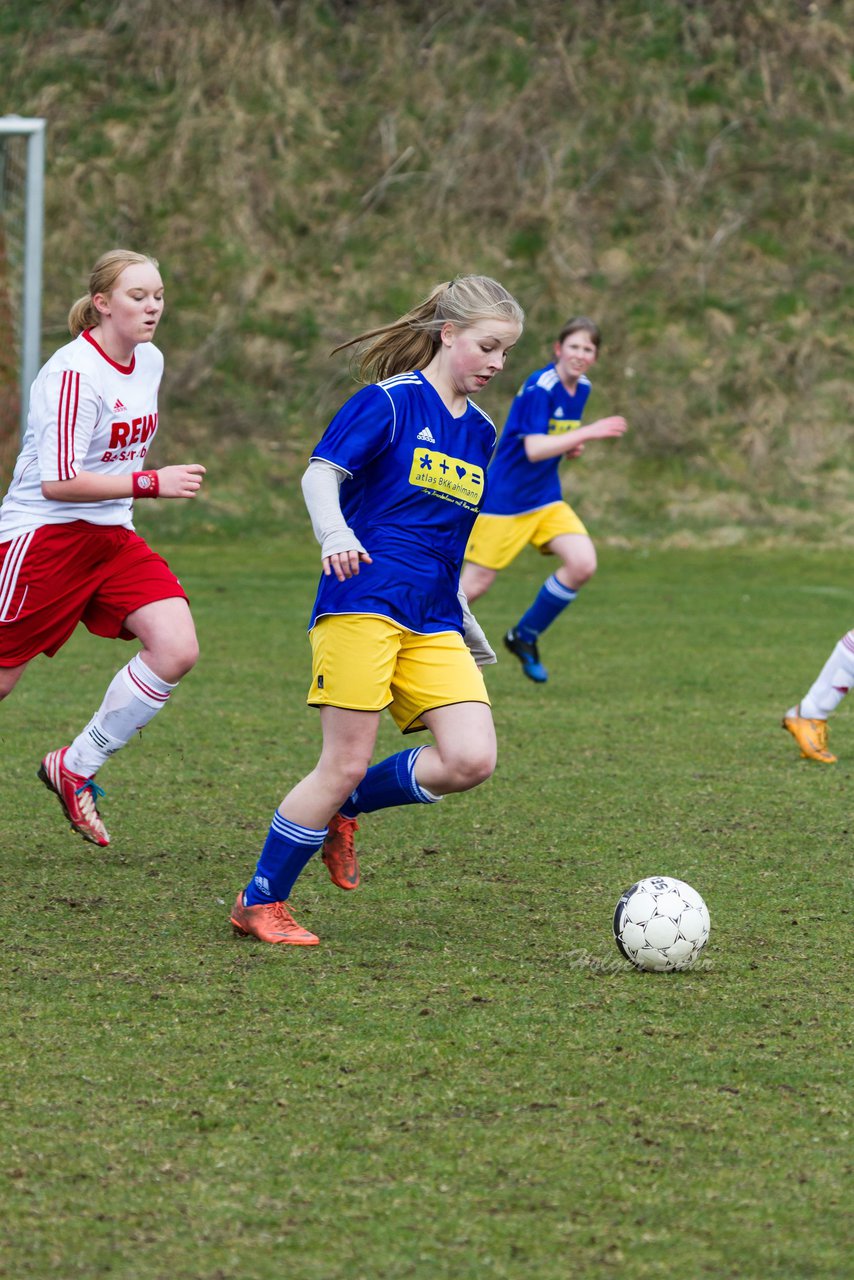 Bild 359 - B-Juniorinnen Tus Tensfeld - TSV Gnutz o.W. : Ergebnis: 1:3